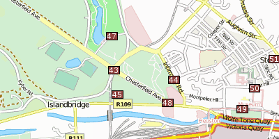 Zoo Dublin Dublin Stadtplan