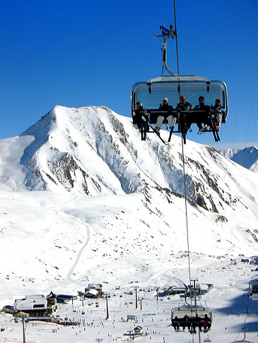 Foto Skigebiet - Samnaun