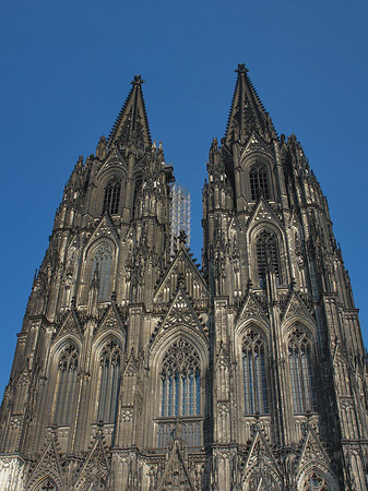 Südwestseite des Kölner Doms