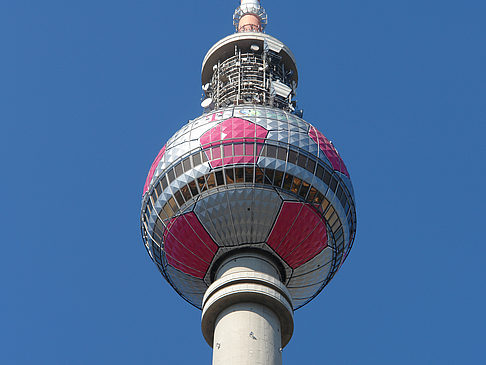 Fotos Fernsehturm Nahaufnahme | Berlin