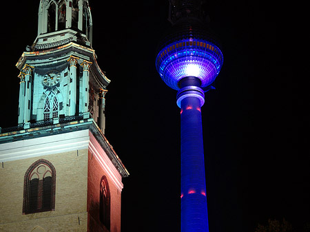 Fotos Marienkirche und Fernsehturm | Berlin