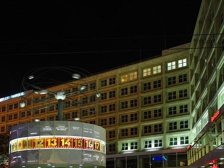 Fotos Weltzeituhr am Alexanderplatz | Berlin