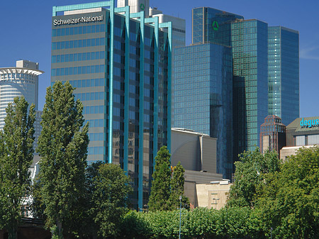 Schweizer National mit Dresdner Bank Fotos