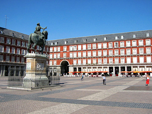 Foto Placa Major - Madrid
